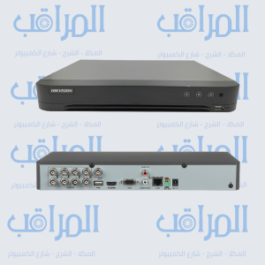 جهاز تسجيل 8 كاميرات  8 ميجا بيكسل من هيكفيجن